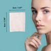 Unique Bargains Disposable Double Makeup Remover Sponge Pink White 30pcs - 4 of 4