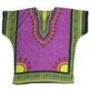 Riviera Sun Dashiki-Style Shirt for Men with Pockets  Boho Print Casual Top - 2 of 2