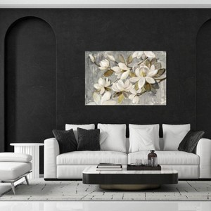 iCanvas Magnolia Simplicity by Silvia Vassileva Canvas Print Wall Art - 1 of 3