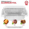 Stock Your Home 1-Lb Aluminum Foil Mini Loaf Pans with Lids (50 Pans + 50 Lids) - 2 of 3