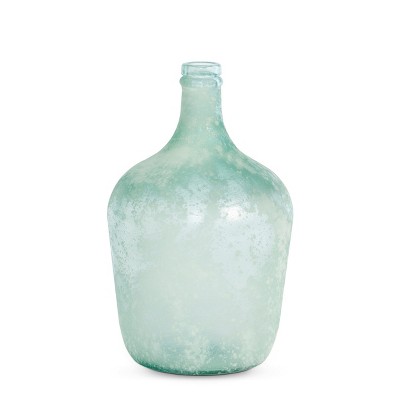 Park Hill Collection Cellar Bottle Frosted Seafoam Small
