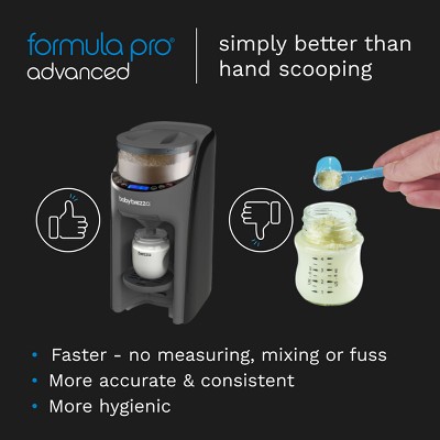 Baby Brezza Formula Pro Advanced Formula Dispenser - Charcoal