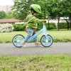 Honey Joy Kids Balance Bike Toddler Training Bicycle w/ Feetrests for 2-5 Years Old Red\Blue\Pink - 2 of 4