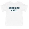 The Juniper Shop American Made Varsity Toddler Short Sleeve Tee - 2 of 4
