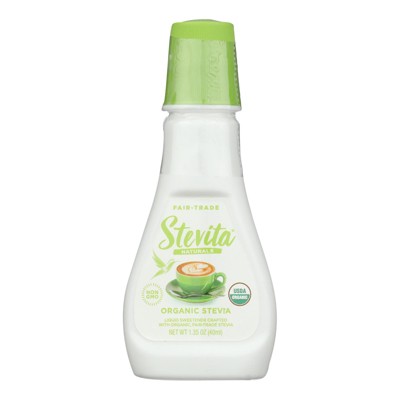 Stevita - Stevia Og2 Clear Liq Orig - CS of 6-1.35 FZ
