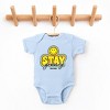 The Juniper Shop SmileyWorld Stay Groovy Baby Short Sleeve Bodysuit - 2 of 4