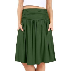 LEVEN SIXTEEN Women'S Plus Size Skirt - 1 of 3