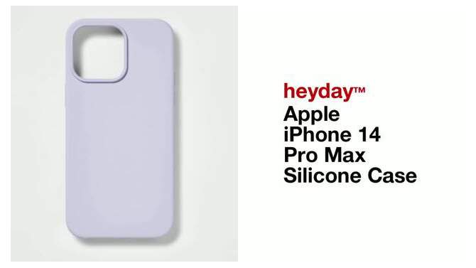 Apple iPhone 14 Pro Max Silicone Case - heyday™, 2 of 5, play video