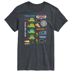 Men's - Teenage Mutant Ninja Turtles - Icon Cluster Short Sleeve Graphic T-Shirt - 1 of 4