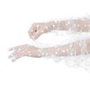 INSPIRE CHIC Women's Extra Long Flared Cuffs Sheer Gloves - 4 of 4