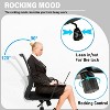 BestMassage Ergonomic Home Office Chair Desk Chair Executive Chair with Breathable Mesh Backrest and Adjustable Seat Height and Armrests - 4 of 4