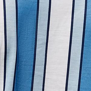 blue white stripes