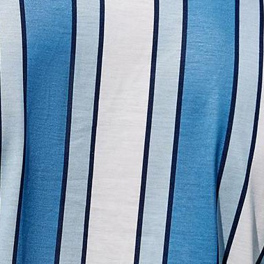 blue white stripes