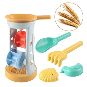 MyKids-USA Children Wheat Straw Play Sandy Beach Toys - 1 of 4