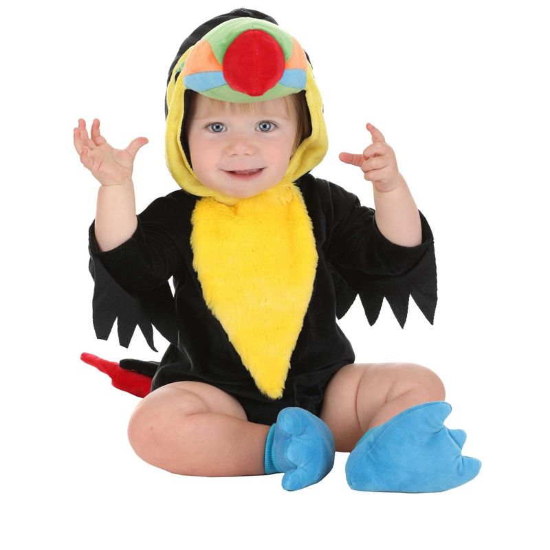 HalloweenCostumes.com Toucan Baby Costume., 2 of 4