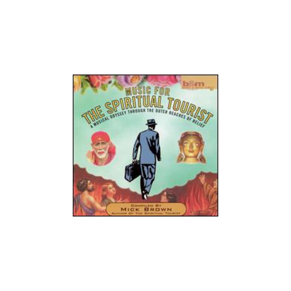 Mick Brown - Music For The Spiritual Tourist (CD)