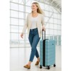 World Traveler Dejuno Motley 3-Piece Lightweight Hardside Expandable Spinner Luggage Set - 4 of 4