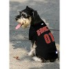 Mlb San Francisco Giants Pets First Pet Baseball Jersey - Black Xl : Target