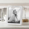 VIP Wood 13 in. White 8x10 Photo Frame with Stand - image 2 of 3