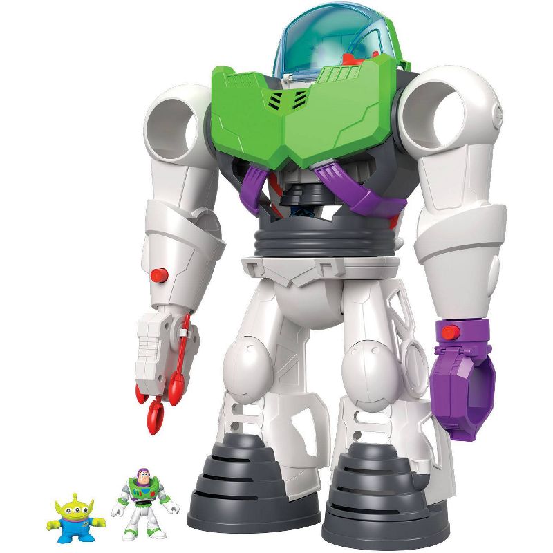 Fisher-Price Imaginext Disney Pixar Toy Story 4 Buzz Lightyear Robot, 4 of 12
