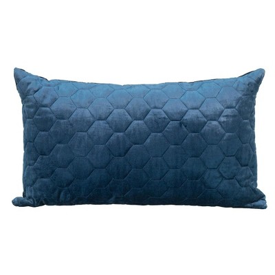 Parkland Collection,Bazyli Transitional Quilted Throw Pillow