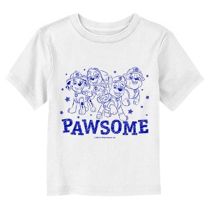 Toddler's PAW Patrol Pawsome Team T-Shirt - 1 of 3