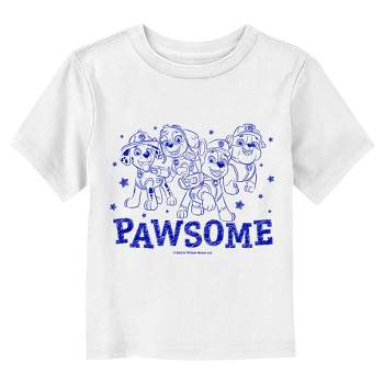 Toddler's PAW Patrol Pawsome Team T-Shirt