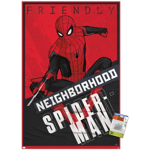 34 x 22 Marvel Cinematic Universe Spider-Man Premium Poster - Trends  International