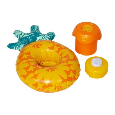 Image of Inflatable Pineapple Bubble Maker Machine - Sun Squad™