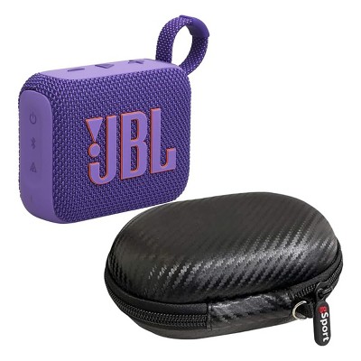 JBL Go 4 Ultra Portable Bluetooth Speaker Bundle with gSport Case