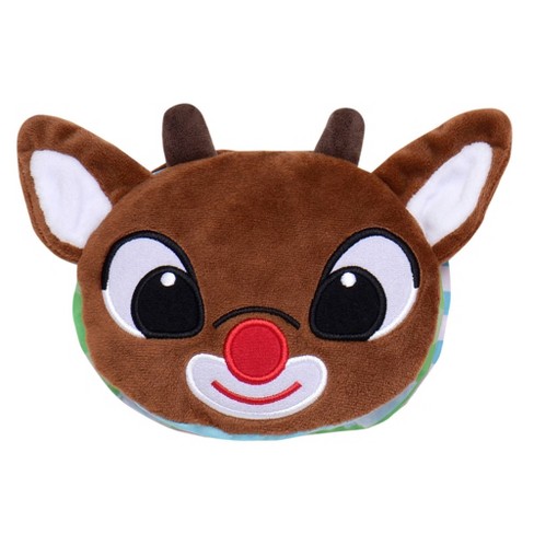 rudolf the rednosed reindeer face