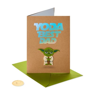 Father's Day Card 'Yoda Best' - PAPYRUS