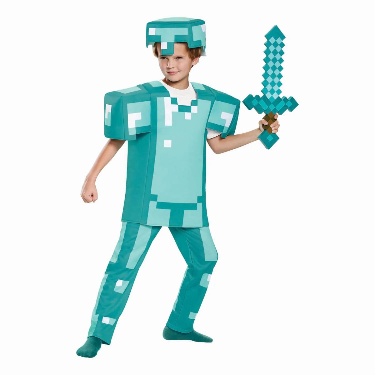 Boys' Armor Deluxe Costume - thumbnail 3