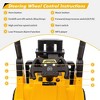 12V Kids Electric Ride On Forklift Truck with Remote Control & Liftable Forks/Pallet - 3 of 4