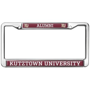 Kutztown University Alumni Full Size Standard License Plate Metal Frame - 1 of 4