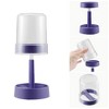 Unique Bargains Adjustable Toothbrush Holder with Cover for Bathroom Electric Toothbrush Holder 10.63" 1 Pc - 3 of 4