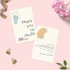 Avery Printable Rectangle Invitation Cards, 5.5" x 8.5", Ivory Cardstock, Laser/Inkjet Cards, 20 Total - 4 of 4