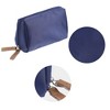 Unique Bargains Waterproof Nylon PVC Portable Travel Cosmetic Makeup Storage Bag 1Pc - 3 of 4