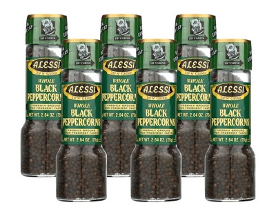 Case of McCormick Black Peppercorn Grinder (6 Total)