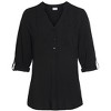 Women's Front Pocket Blouse Shirt - LASCANA - 2 of 4