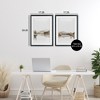 Stupell Industries Softly Flowing Landscape 2pc Framed Print Under Glass Set - 3 of 4