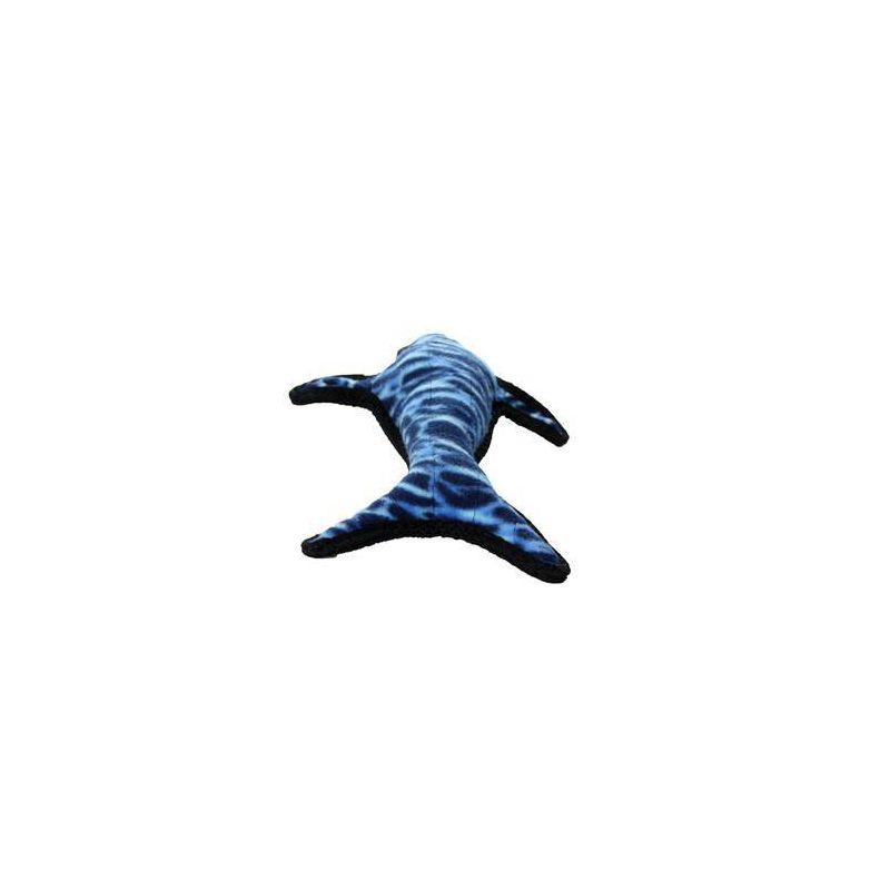 Tuffy Ocean Creature Whale Dog Toy - Blue - L, 5 of 9