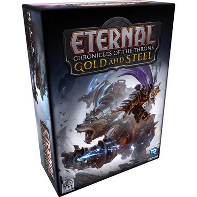 Eternal, Chronicles of the Throne - Gold and Steel Board Game