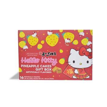 Hello Kitty Lunar New Year Pineapple Cakes - 25.4oz