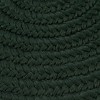 Colonial Mills Mary Ft s Isle - Dark Green 7x9 Oval Rug Indoor/Outdoor 100% Polypropylene - 2 of 3