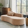 Oxier Modern 94.5 Wide Sofa|ARTFUL LIVING DESIGN-IVORY - 3 of 4