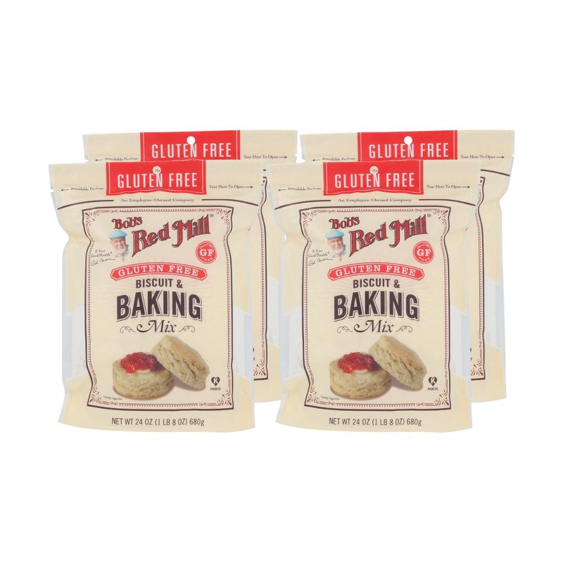 Bob's Red Mill Gluten Free Biscuit & Baking Mix - Case of 4/24 oz, 1 of 7