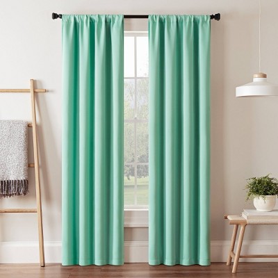 Darrell Thermaweave Blackout Curtain Panel - Eclipse
