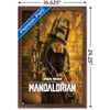 Trends International Star Wars: The Mandalorian Season 2 - Boba Fett One Sheet Framed Wall Poster Prints - 3 of 4