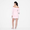 Women's Long Sleeve Mini Bodycon Dress - Wild Fable™ - 3 of 3
